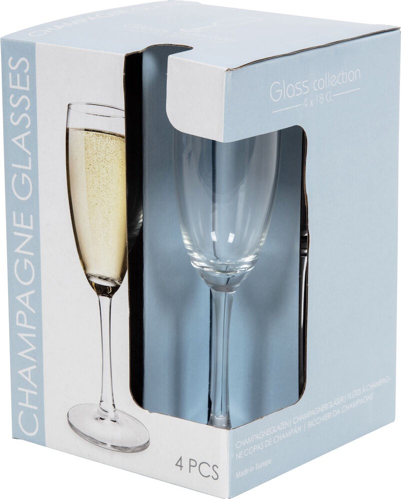 Champagneglass Vinissimo 4 pk