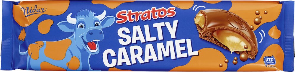 Nidar Stratos Salty Caramel 185g