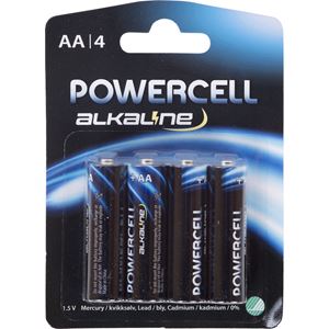 Batteri AA 4pk