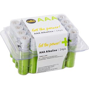 Batteri AAA 24pk