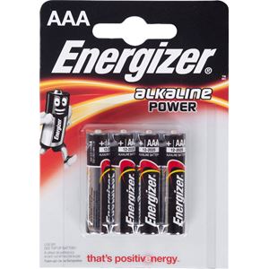 Batterier Energizer 4pk LR03 AAA