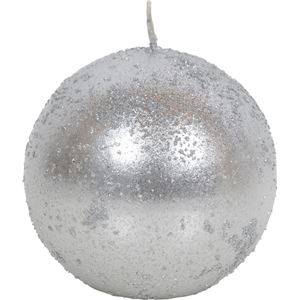 Kulelys Kristall, Sølv Ø10cm