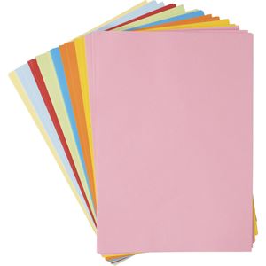 Kopipapir farget 8 farger 80ark