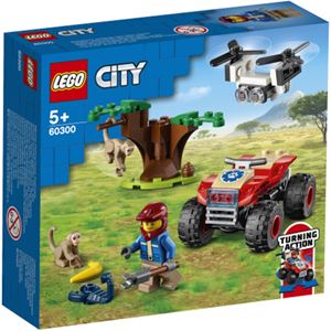 LEGO City Wildlife Dyreredningsthenestens ATV