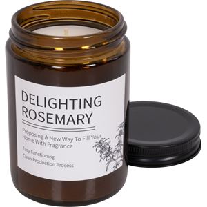 Duftlys med skrulokk, Delighting Rosemary