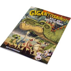 Male og Aktivitetsbok Gigantosaurus