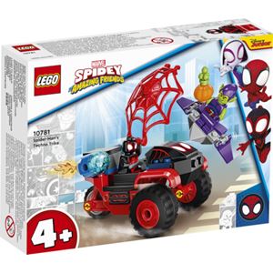 LEGO Spidey Spidermans Tekno Trehjuling