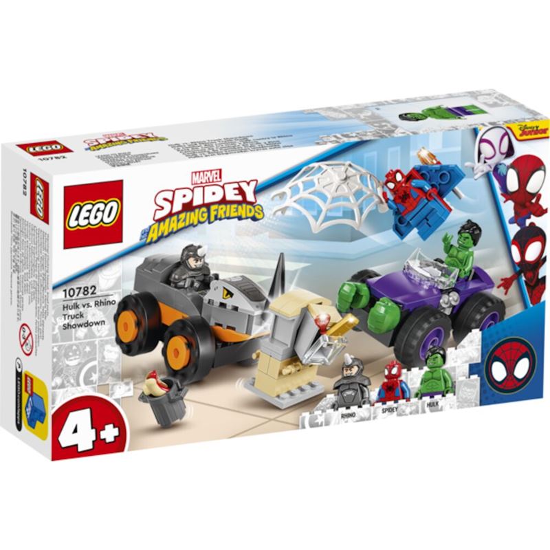 LEGO Spidey Oppgj&#248;r mellom Hulk og Rhino-Truck