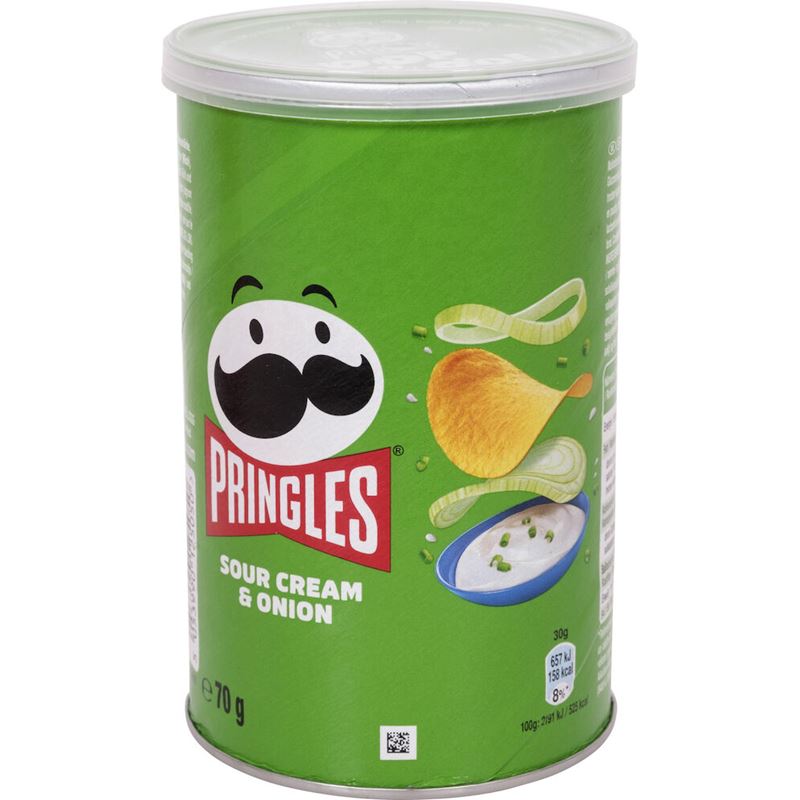Pringles Sourcrem &amp; Onion 70g