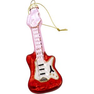 Julekule gitar H14cm