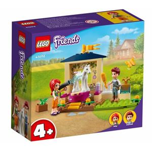 LEGO Friends stall med ponnivask