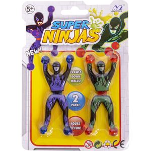 Ninja vindusklatrer 2pk