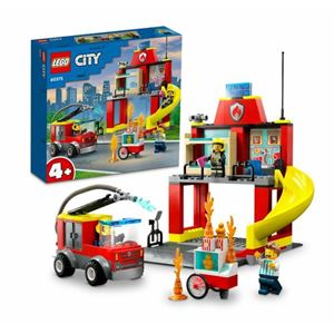 LEGO City Brannstasjon og Brannbil
