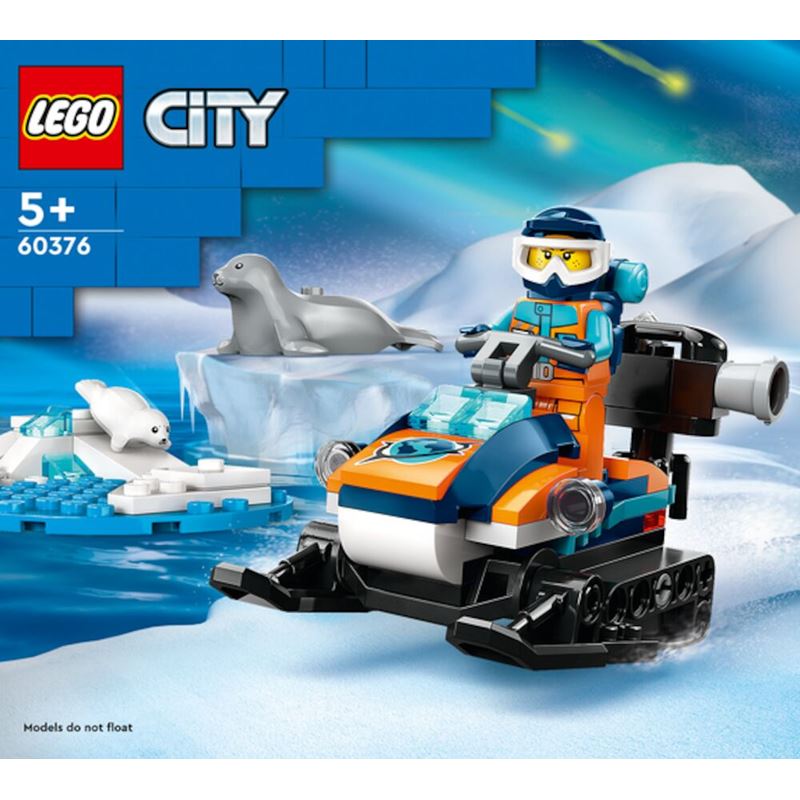 LEGO City Polarutforsker med Sn&#248;skuter