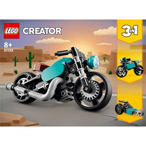 LEGO Creator Vintage Motorsykkel