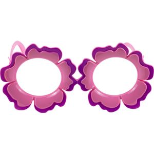 Morobriller Rosa Blomst