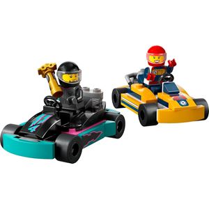 LEGO City Gokart og Racerbilførere