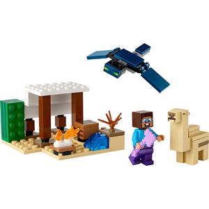 LEGO Minecraft Steves Ørkenekspedisjon