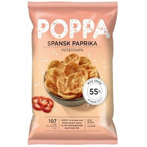 Poppa Spansk Paprika 80g