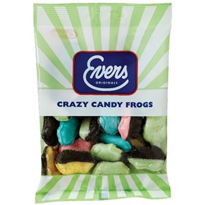 Crazy Candy Frogs 200g