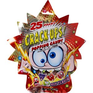 Popping candy mini bags 27,5g